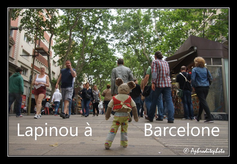 Lapinou at Barcelona 2014